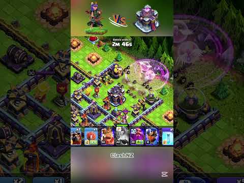 Testing if the Archer Queen can solo a Town Hall 15 #clashofclans #th15 #shorts