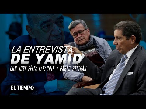 Cara a cara sobre el proceso de paz con el Eln: hablan José Félix Lafaurie y Pablo Beltrán.