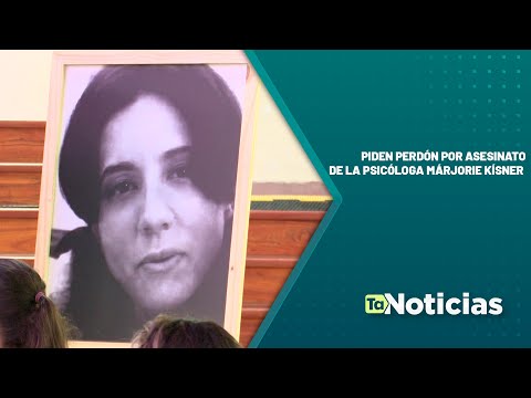 Piden perdón por asesinato de la psicóloga Márjorie Kísner - Teleantioquia Noticias