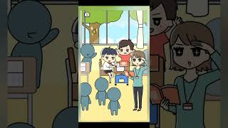 【ぼっちゃん3。】睡魔に負けるな！この季節は眠たくなっちゃうよね😂 #shorts #ゲーム実況 #games