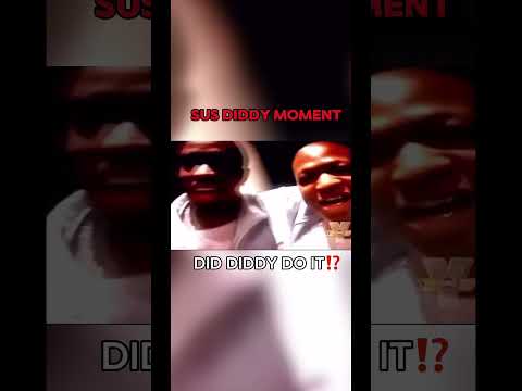 SUS DIDDY MOMENT #diddy #pdiddy #freakoff #news