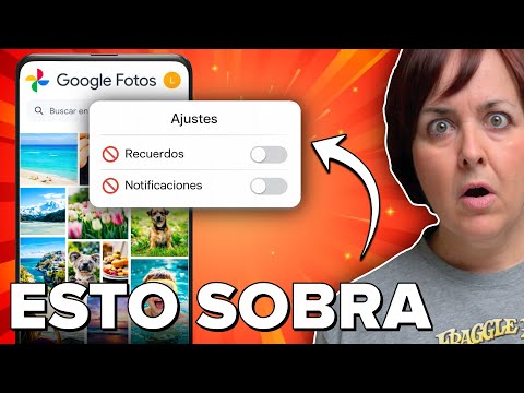 GOOGLE FOTOS: ajustes que SIEMPRE desactivo (y POR QUÉ)