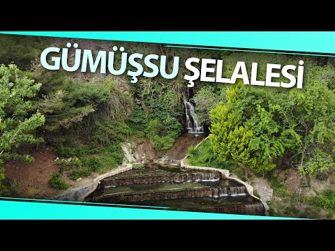 Karavan ile seyahat etmeyi seviyorsanız, Gümüşsu Şelalesine Mutlaka Gitmelisiniz