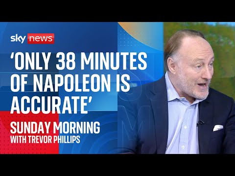 Historian claims 'only 38 minutes' of Ridley Scott's Napoleon movie is accurate