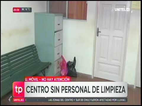 24062024 FESIRMES DENUNCIA FALTA DE PERSONAL DE LIMPIEZA EN EL CENTRO DE SALUR 25 DE DICIEMBRE UNITE