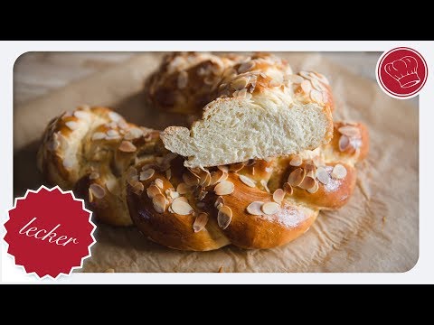 Hefezopf, einfach und lecker, perfekt zum Osterbruch aus dem Thermomix | elegant-kochen.de