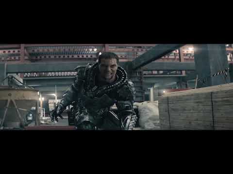 Man of steel Zod fight ONLY