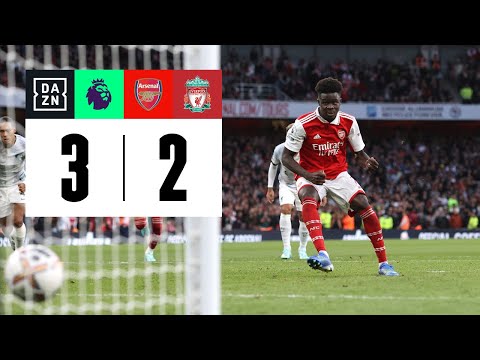 Arsenal vs Liverpool (3-2) | Resumen y goles | Highlights Premier League