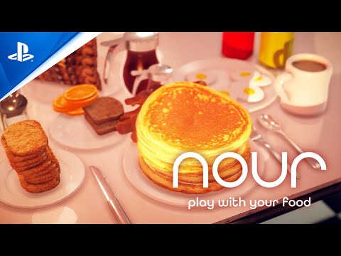 Nour: Play With Your Food - Release Date Trailer | PS5 & PS4 Games