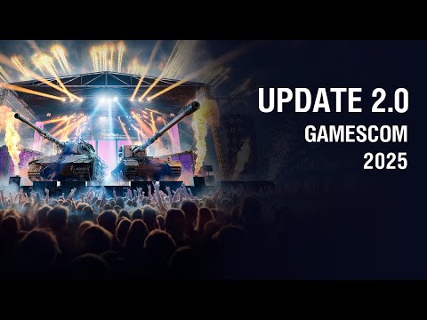 Gamescom 2025 - Update 2.0!