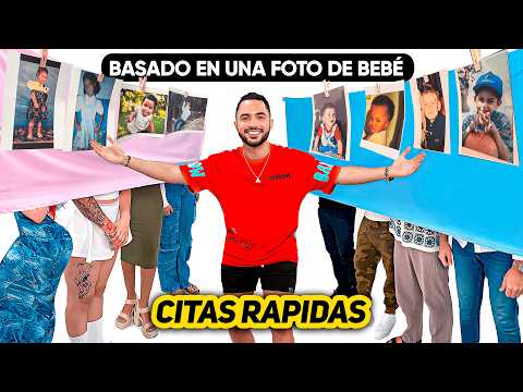 CITA A CIEGAS BASANDOSE EN SUS FOTOS DE BEBES!