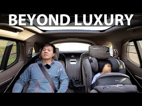 Mercedes Maybach EQS SUV test ride and first impressions