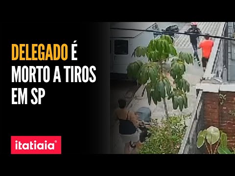 DELEGADO É MORTO A TIROS AO REAGIR A ASSALTO AO LADO DE MULHER