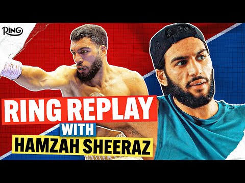 GETTING THE JOB DONE! Ring Replays With Hamzah Sheeraz