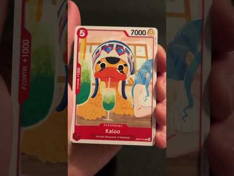 OPENING EN MODE ASMR -  ONE PIECE TCG  #tcg #asmr