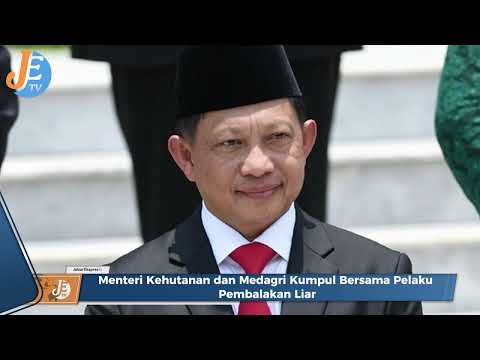 Main Domino Bareng Mafia Hutan? Menteri Kehutanan & Mendagri Jadi Sorotan!