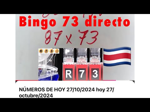 NÚMEROS DE HOY 27/10/2024 hoy 27/octubre/2024