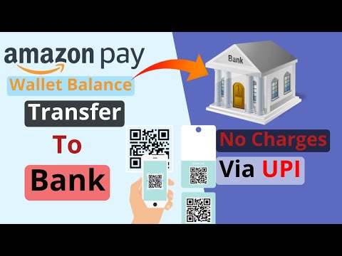 Amazon Pay Balance transfer to Bank for Free |New UPI Payment launched |100% working 😱