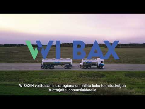 Wibax företagsfilm, short (finsk röst och text)