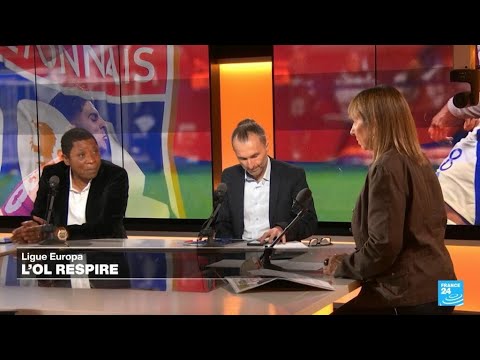 Les Lyonnais brillent en Ligue Europa • FRANCE 24