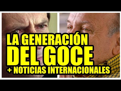 LA GENERACIÓN DEL GOCE || Crónica Gardeazábal  Noticias Internacionales