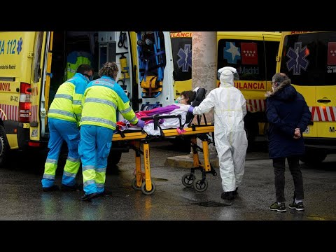 Coronavirus : l'Espagne bat un triste record avec 849 morts en 24 heures