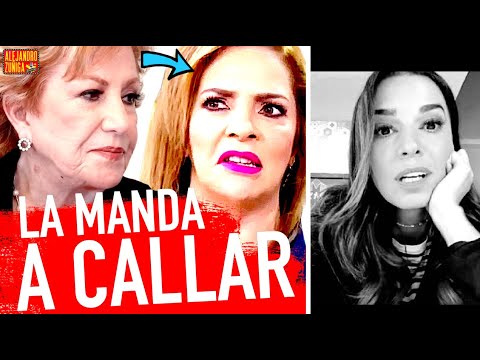 Maxine MANDA CALLAR a Ana Maria Alvarado- POR DINERO se va Laura G de Venga la alegria