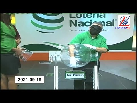 Gana Más Sorteo de la tarde 19 de Septiembre del 2021 (Lotería Nacional Dominicana, Nacional Tarde)