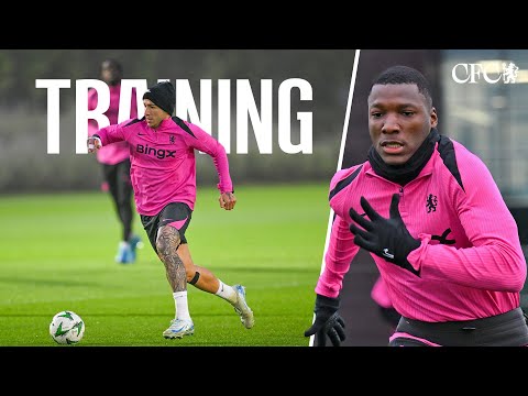 TRAINING ahead of Arsenal + PL awards | Chelsea Training | Chelsea FC 24/25