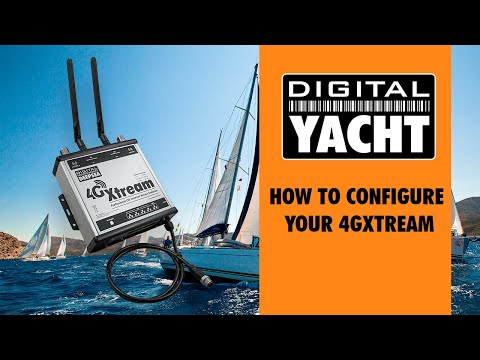 How to configure 4GXtream - Digital Yacht