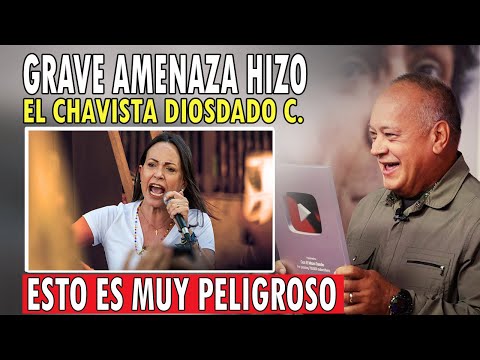 Se filtró GRAVE VIDEO en donde el DIOSDADO CABELLO amenazo a los que DONARON en YA CASI VENEZUELA