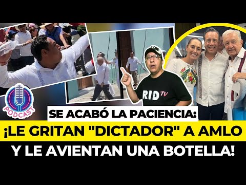 BOTELLAZO al DICTADOR!!! OBRADOR vivió su peor día en 6 años