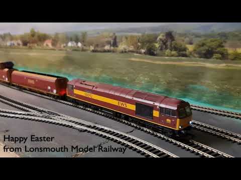 Happy Easter from Lonsmouth Model Railway