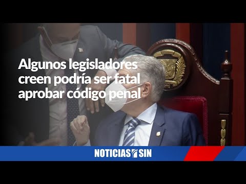 Código penal a punto de perimir en el CN