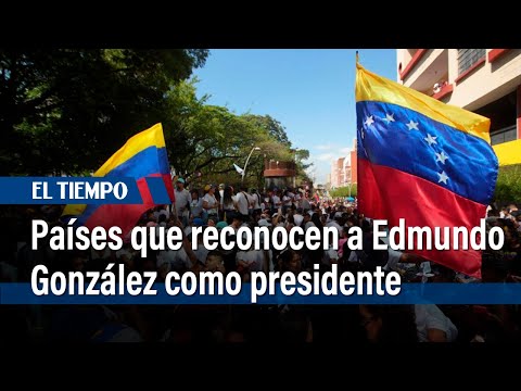 Los países de América que reconocen a Edmundo González como presidente de Venezuela | El Tiempo