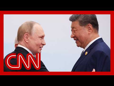 Xi outlines his vision for reshaped world order at summit with Putin