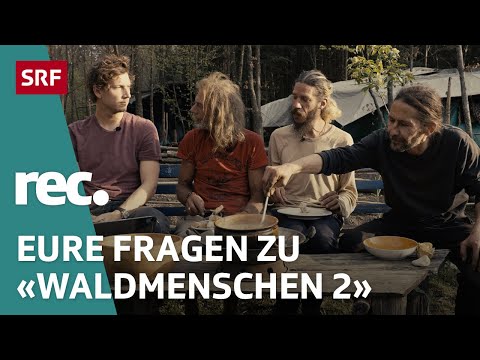 Q&A zur Reportage «Wiedersehen mit den Waldmenschen» | rec. | Reportage | SRF Dok