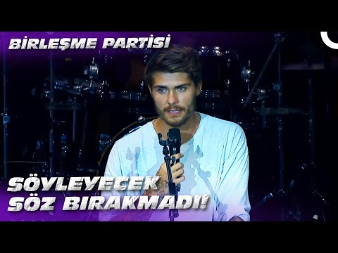 BARIŞ ŞİİR GİBİ KONUŞTU | Survivor All Star 2022 - Birleşme Partisi