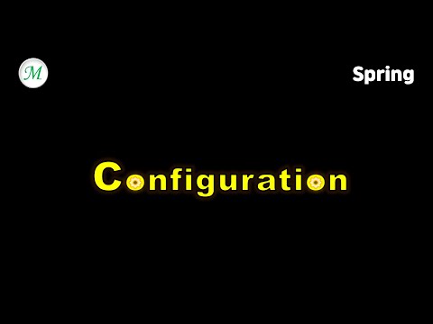 Xml 기반, Java 기반 그리고 짬뽕 | Spring : Configuration #스프링 #스프링강의