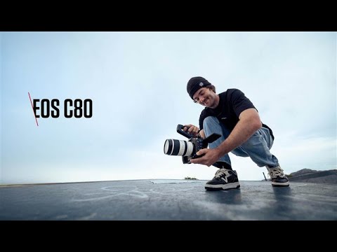 L'EOS C80 : la caméra cinéma tout terrain !