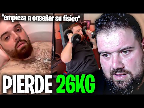 IBAI PIERDE 26KG Y MUESTRA SU FÍSICO