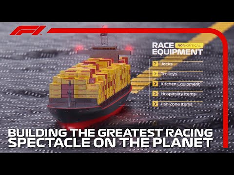 Building the greatest racing spectacle on the planet | DHL & F1