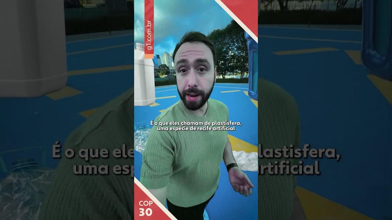 Como uma enorme mancha de lixo virou um ecossistema no oceano