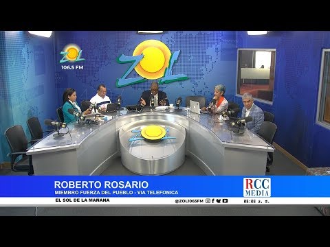 Julio Martinez y Roberto Rosario debaten a Leonel se lo localizo a través de Manuel Corripio
