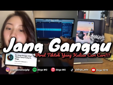 DJ JANG GANGGU STYLE BABAD MENGKANE VIRAL TIKTOK DIRGA YETE YANG KALIAN CARI"!!!🎧