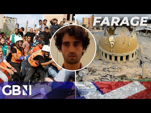Hamas attack survivor pleas conflict 'HAS TO BE STOPPED' following harrowing festival experience