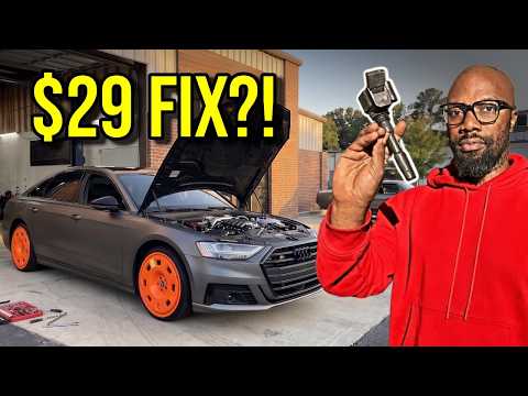 They Said My 0K Audi S8 Needed a ,000 Engine… I Fixed It for 