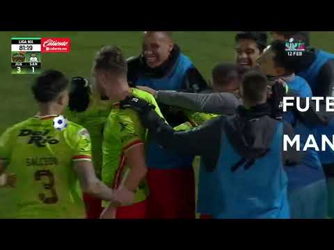 Gol de Tomás Molina | FC Juárez 3-1 Santos | Liga BBVA MX - Clausura 2023 - Jornada 6