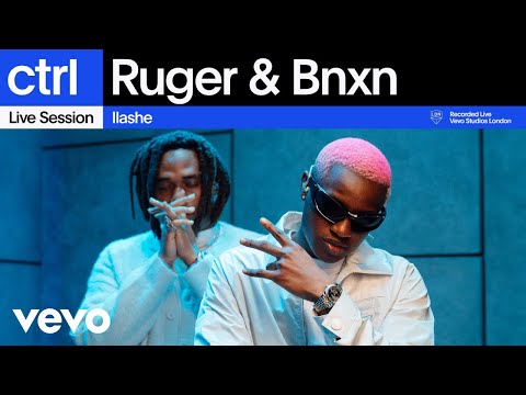 Image: Bnxn, Ruger - Ilashe (Live Session) - Vevo ctrl (U)