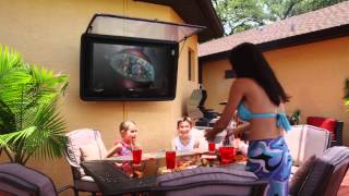 Outdoor Tv Cover The Shield Watch, How To Cover Outdoor Tv